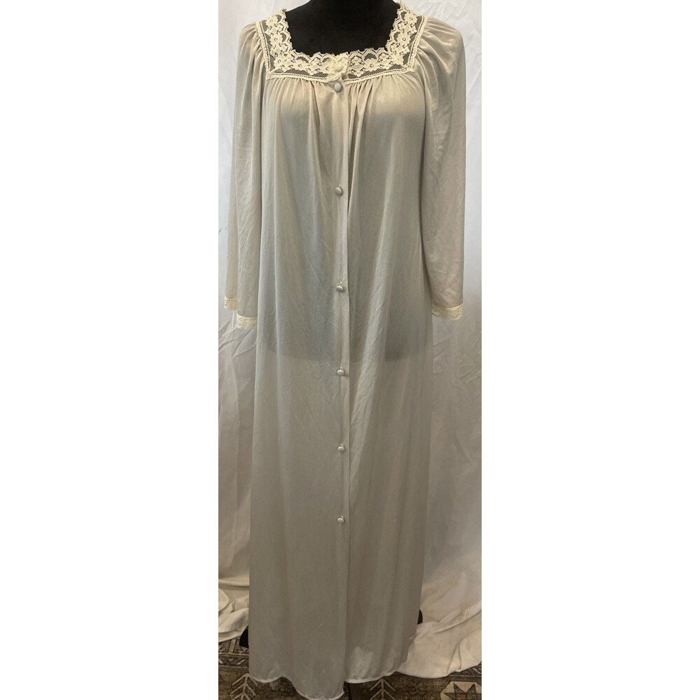 Lot of 5 Vintage Nightgowns Grannycore Lingerie Lorraine ILGWU Wonder Craft